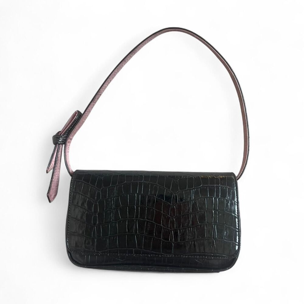 Y2k mini purse brown and pink